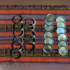 Canning Lids & Rings Bundle